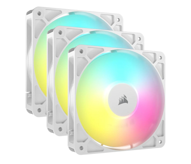 CORSAIR RS120 ARGB White Triple Pack 3x120mm CO-9050185-WW - 1300090 - zdjęcie